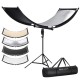 K&F Concept U Shape 4 in 1 Curved Reflector 180x60cm